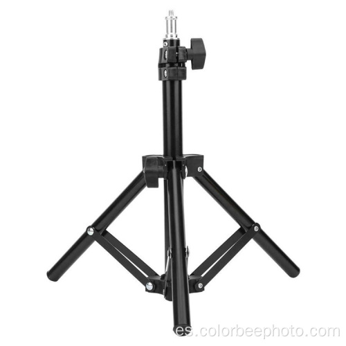 Soporte para lámpara de trípode de fotografía de 50 CM Soporte para selfie